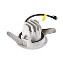 SLV Plafondinbouwarmatuur NUMINOS MOVE XS IP20, wit