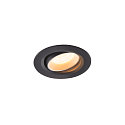 Plafondinbouwarmatuur NUMINOS MOVE XS IP20, zwart, wit