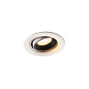 Plafondinbouwarmatuur NUMINOS MOVE XS IP20, zwart, wit
