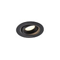 Plafondinbouwarmatuur NUMINOS MOVE XS IP20, zwart
