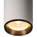 SLV Plafondarmatuur NUMINOS XL PHASE IP20, zwart, wit dimbaar