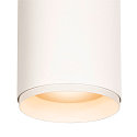 SLV LED Ceiling luminaire NUMINOS� XL PHASE, 36W, 3000K, 36�, white / black