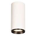 Plafondarmatuur NUMINOS XL PHASE IP20, zwart, wit dimbaar