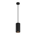 Pendelarmatuur NUMINOS XL PHASE IP20, zwart dimbaar