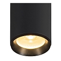 Pendelarmatuur NUMINOS XL PHASE IP20, zwart dimbaar