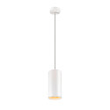 SLV Pendelarmatuur NUMINOS XL PHASE IP20, zwart, wit dimbaar