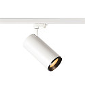 LED 3-phase spot NUMINOS� XL PHASE, 36W, 2700K, 36�, white / black