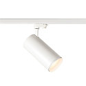 SLV 3-fase spot NUMINOS XL PHASE, zwart, wit dimbaar