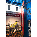 SLV 3-fase spot NUMINOS XL PHASE, zwart, wit dimbaar