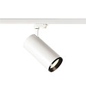 LED 3-phase spot NUMINOS� XL PHASE, 36W, 4000K, 60�, white / black