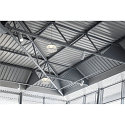 SLV 3-fase spot NUMINOS XL PHASE, zwart, wit dimbaar