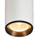 SLV Pendelarmatuur NUMINOS DALI XL DALI aanstuurbaar IP20, zwart, wit dimbaar