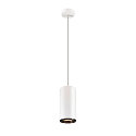 Pendelarmatuur NUMINOS DALI XL DALI aanstuurbaar IP20, zwart, wit dimbaar