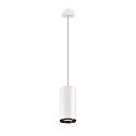 Pendelarmatuur NUMINOS DALI XL DALI aanstuurbaar IP20, zwart, wit dimbaar