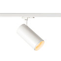 SLV 3-fase spot NUMINOS DALI XL, zwart, wit dimbaar