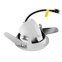 SLV Plafondinbouwarmatuur NUMINOS GIMBLE XS, zwart, wit