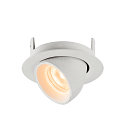 SLV Plafondinbouwarmatuur NUMINOS GIMBLE XS, wit
