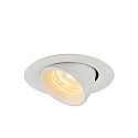 SLV Plafondinbouwarmatuur NUMINOS GIMBLE XS, wit
