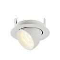 SLV Plafondinbouwarmatuur NUMINOS GIMBLE XS, wit