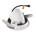 SLV LED Ceiling recessed luminaire NUMINOS� GIMBLE S, 2700K, 20�, white/black
