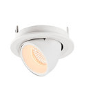 SLV Plafondinbouwarmatuur NUMINOS GIMBLE S, wit