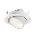 SLV Plafondinbouwarmatuur NUMINOS GIMBLE S, wit