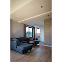 SLV LED Ceiling recessed luminaire NUMINOS� GIMBLE M, 2700K, 55�, black