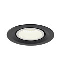 SLV LED Ceiling recessed luminaire NUMINOS� GIMBLE M, 4000K, 40�, black/white
