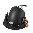 SLV Plafondinbouwarmatuur NUMINOS GIMBLE L, chroom, zwart