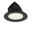 SLV Plafondinbouwarmatuur NUMINOS GIMBLE L, zwart, wit