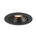 SLV Plafondinbouwarmatuur NUMINOS GIMBLE XL, zwart