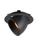 SLV Plafondinbouwarmatuur NUMINOS GIMBLE XL, zwart