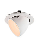 SLV Plafondinbouwarmatuur NUMINOS GIMBLE XL, wit