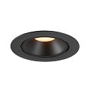 SLV Plafondinbouwarmatuur NUMINOS GIMBLE XL, zwart