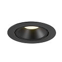 SLV Plafondinbouwarmatuur NUMINOS GIMBLE XL, zwart