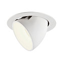 Plafondinbouwarmatuur NUMINOS GIMBLE XL, wit