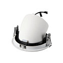 SLV Plafondinbouwarmatuur NUMINOS GIMBLE XL, zwart, wit