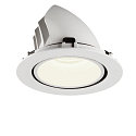 SLV Plafondinbouwarmatuur NUMINOS GIMBLE XL, wit