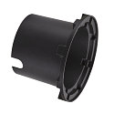 SLV LED Floor recessed luminaire ROCCI 200 EL, square, 16W, 3000K, 120�, black
