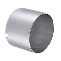SLV Vloerinbouwarmatuur DASAR FLAT 120 EL rond, begaanbaar, slagvast IP65/IP67, rvs 