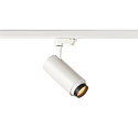 SLV LED 3-phase spot NUMINOS� ZOOM M PHASE, 20W, 2700K, 15�, white