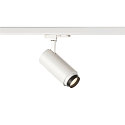 SLV LED 3-phase spot NUMINOS� DALI ZOOM M, 20W, 4000K, 15�, white