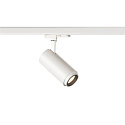 SLV LED 3-phase spot NUMINOS� DALI ZOOM M, 20W, 4000K, 15�, white
