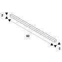 SLV Verbinder BATTEN, wit