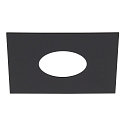 Inbouwframe NUMINOS XS, zwart