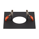 SLV Inbouwframe NUMINOS XS, zwart