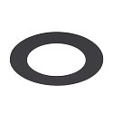 Inbouwframe NUMINOS S, zwart