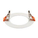 SLV Inbouwframe NUMINOS S, wit