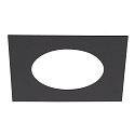 Inbouwframe NUMINOS S, zwart