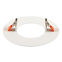 SLV Inbouwframe NUMINOS M, wit